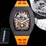 Richard Mille RM47 Black carbon fiber case Watch